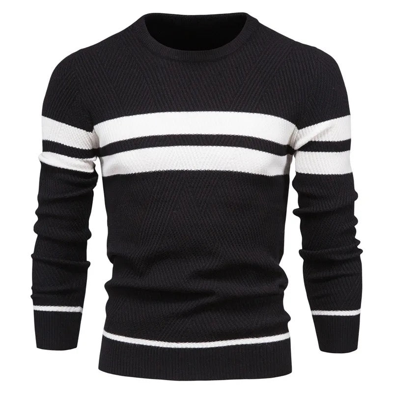 Carlo | Elegant Sweater for Men with Pattern
