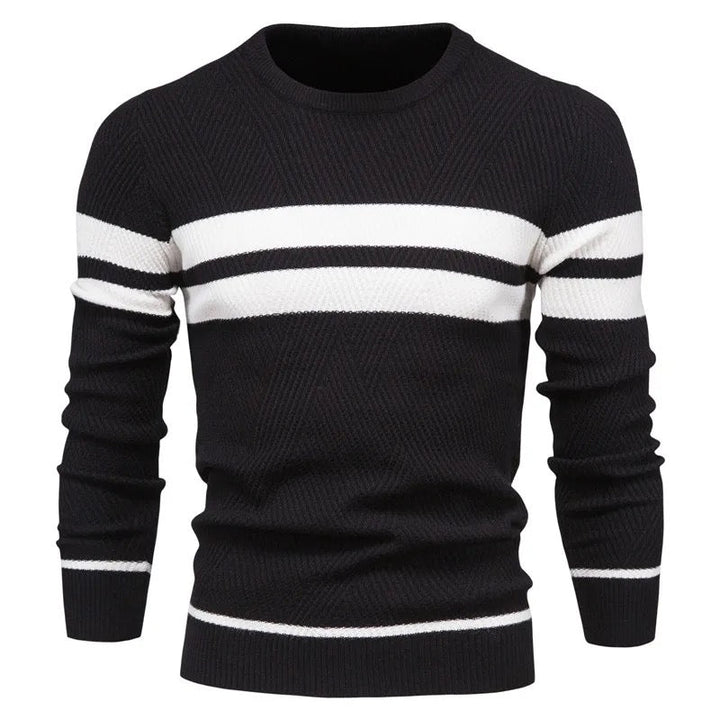 Carlo | Elegant Sweater for Men with Pattern