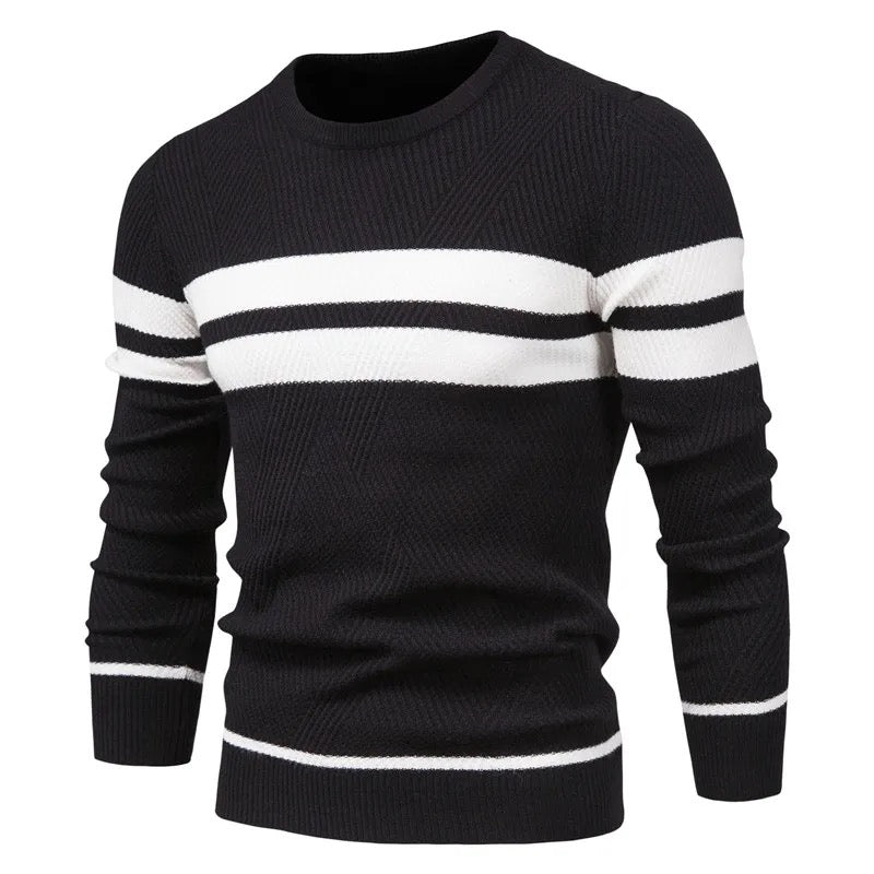 Carlo | Elegant Sweater for Men with Pattern