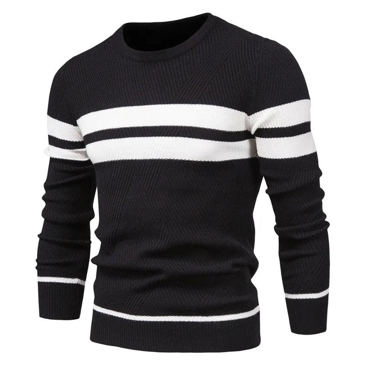 Carlo | Elegant Sweater for Men with Pattern