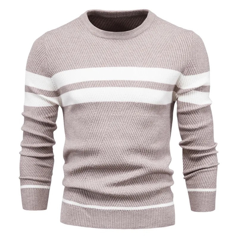 Carlo | Elegant Sweater for Men with Pattern