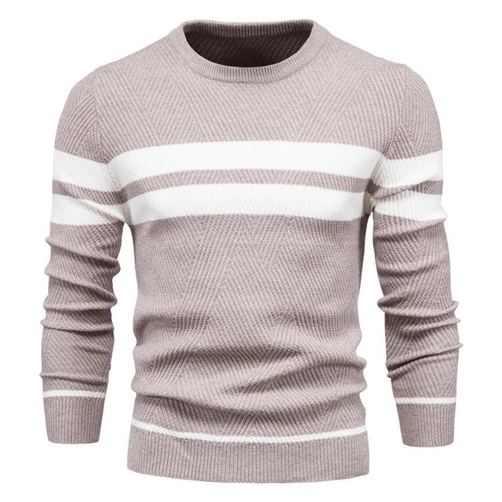 Carlo | Elegant Sweater for Men with Pattern