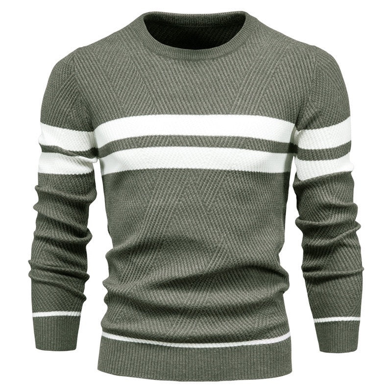 Carlo | Elegant Sweater for Men with Pattern