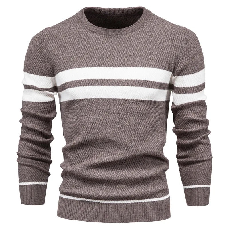 Carlo | Elegant Sweater for Men with Pattern