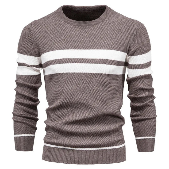 Carlo | Elegant Sweater for Men with Pattern