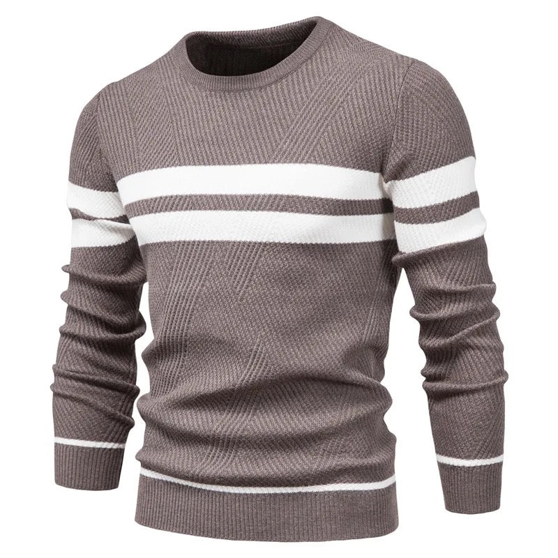 Carlo | Elegant Sweater for Men with Pattern