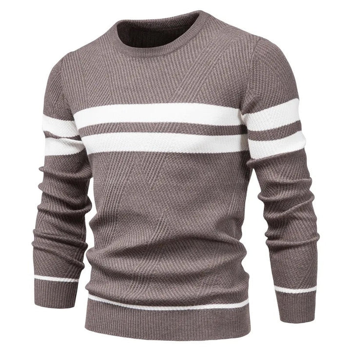 Carlo | Elegant Sweater for Men with Pattern