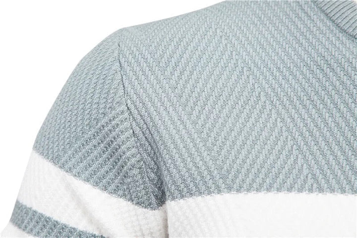 Carlo | Elegant Sweater for Men with Pattern