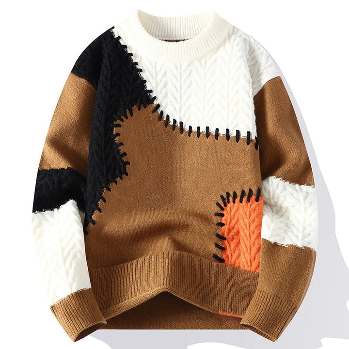 Victor | Arty Patch Jumper