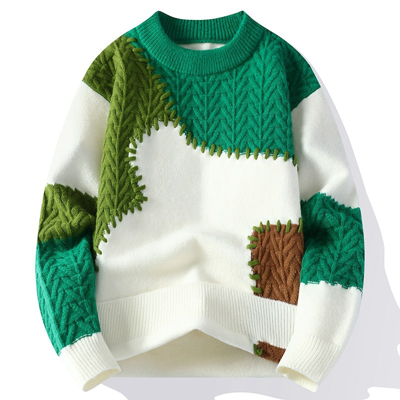 Victor | Arty Patch Jumper