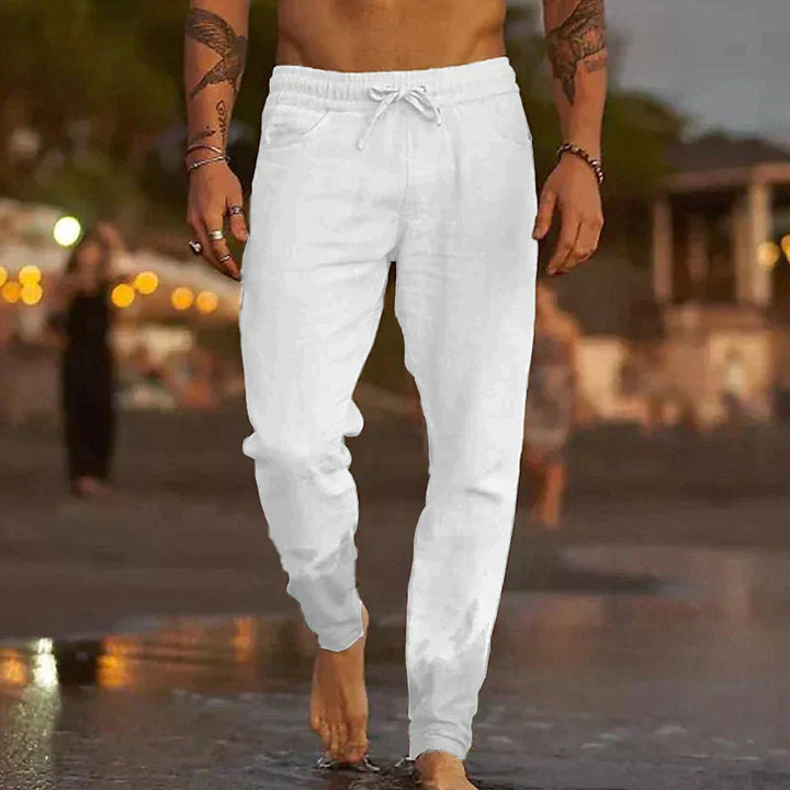 Ricardo | Classic Lace Summer Trousers