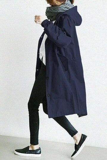 EVA| Tailored Fashion Trench Coat