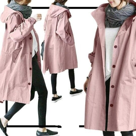 EVA| Tailored Fashion Trench Coat