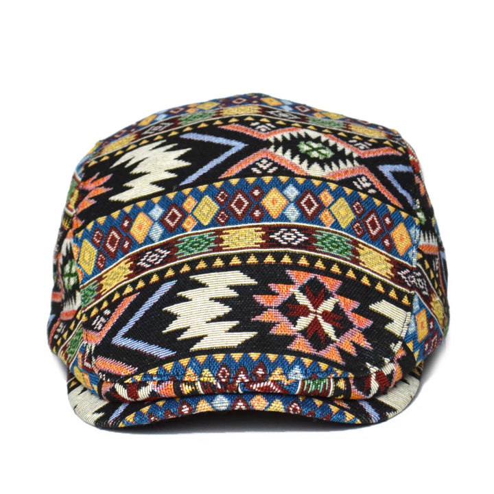 Dylan | Colourful Vintage Aztec Cap