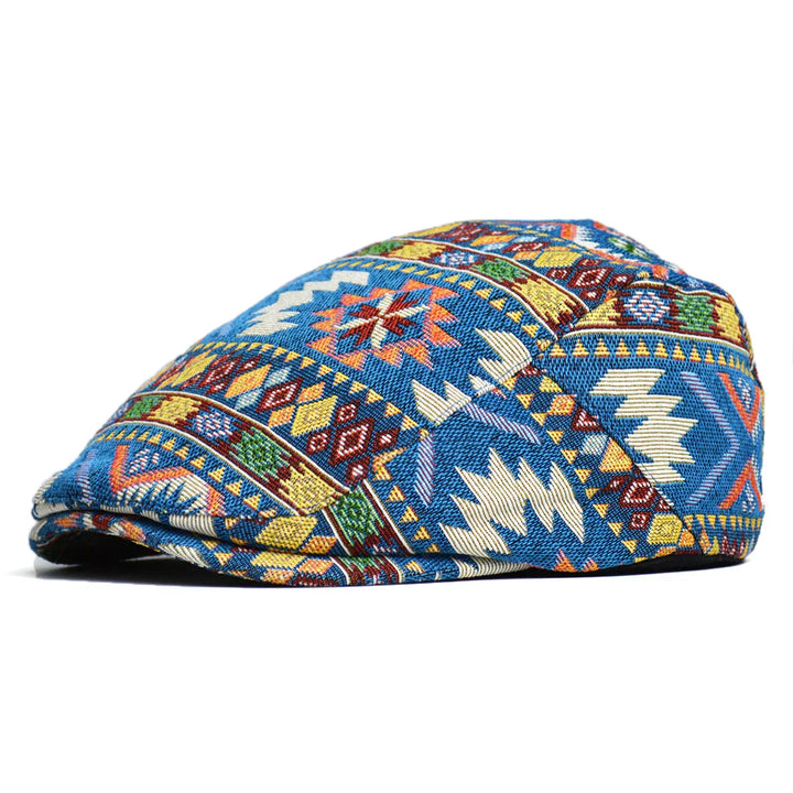 Dylan | Colourful Vintage Aztec Cap