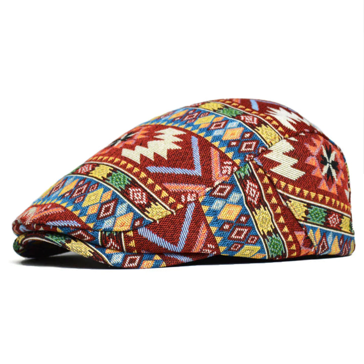 Dylan | Colourful Vintage Aztec Cap
