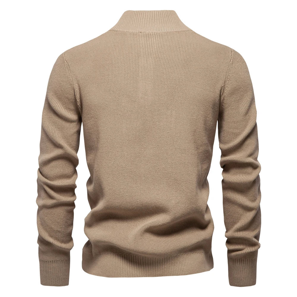 Riccardo | Men's Buttoned Jumper