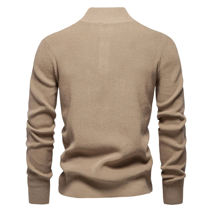 Riccardo | Men's Buttoned Jumper