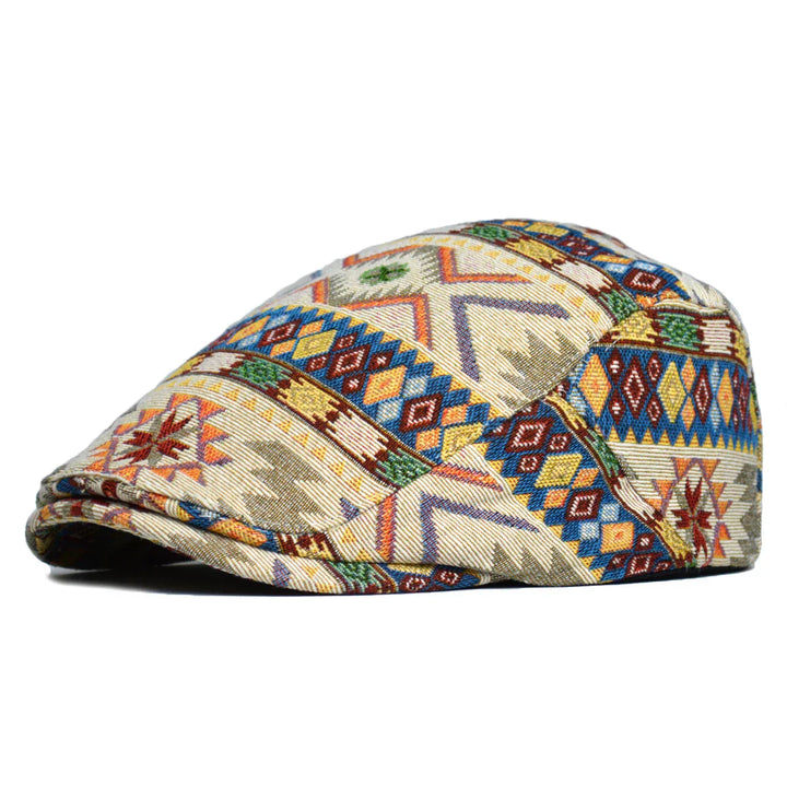 Dylan | Colourful Vintage Aztec Cap