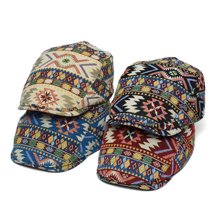 Dylan | Colourful Vintage Aztec Cap
