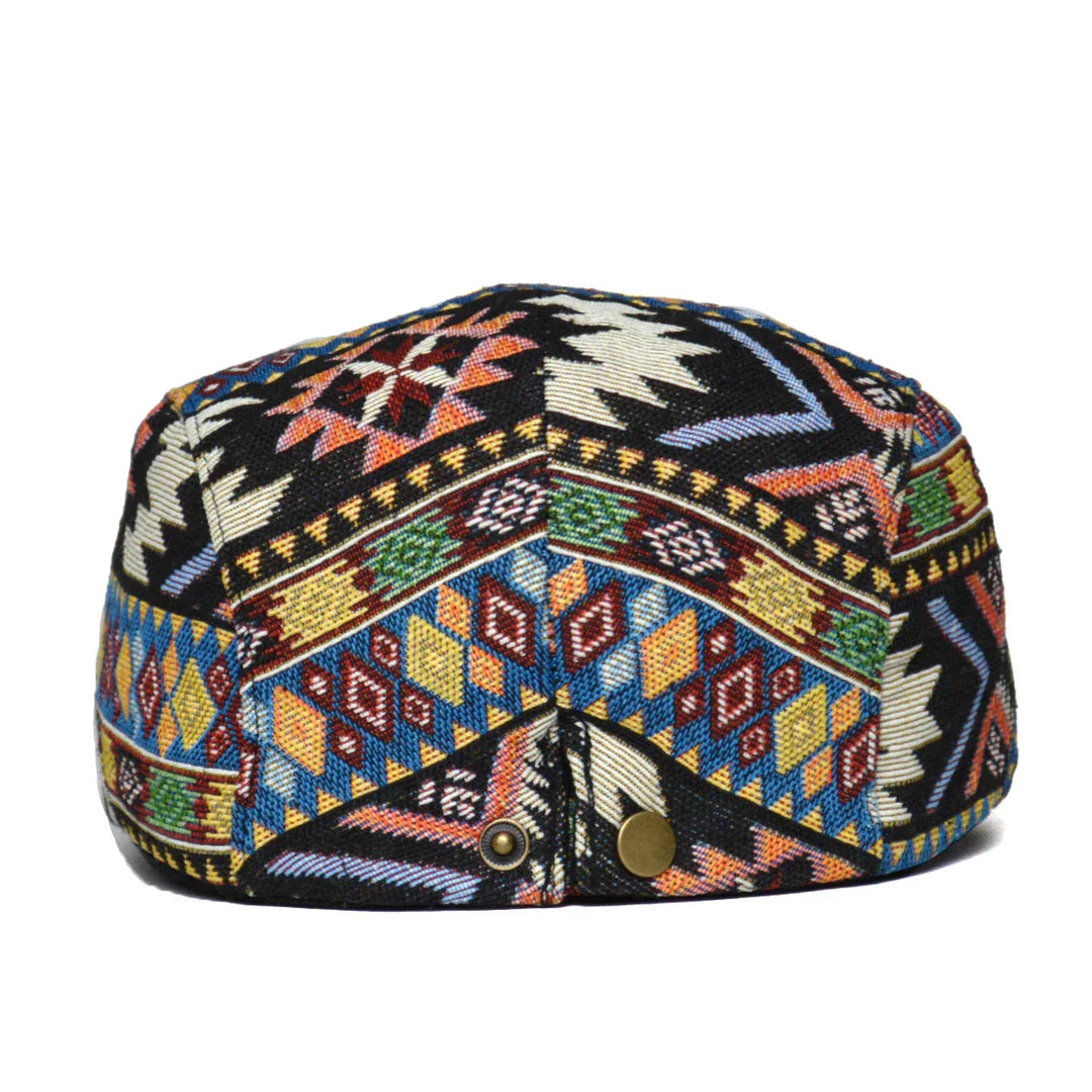 Dylan | Colourful Vintage Aztec Cap