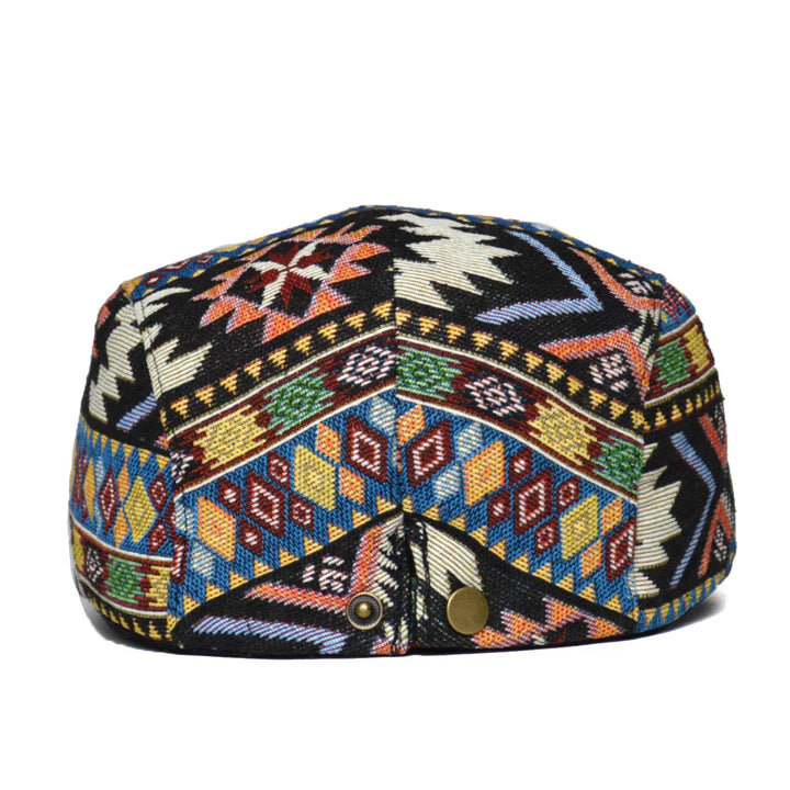Dylan | Colourful Vintage Aztec Cap