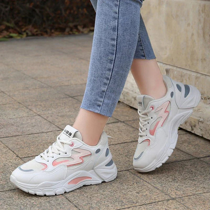 KAMILLE - Multicolour Chunky Sneakers