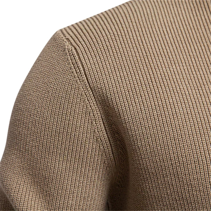 Riccardo | Men's Buttoned Jumper