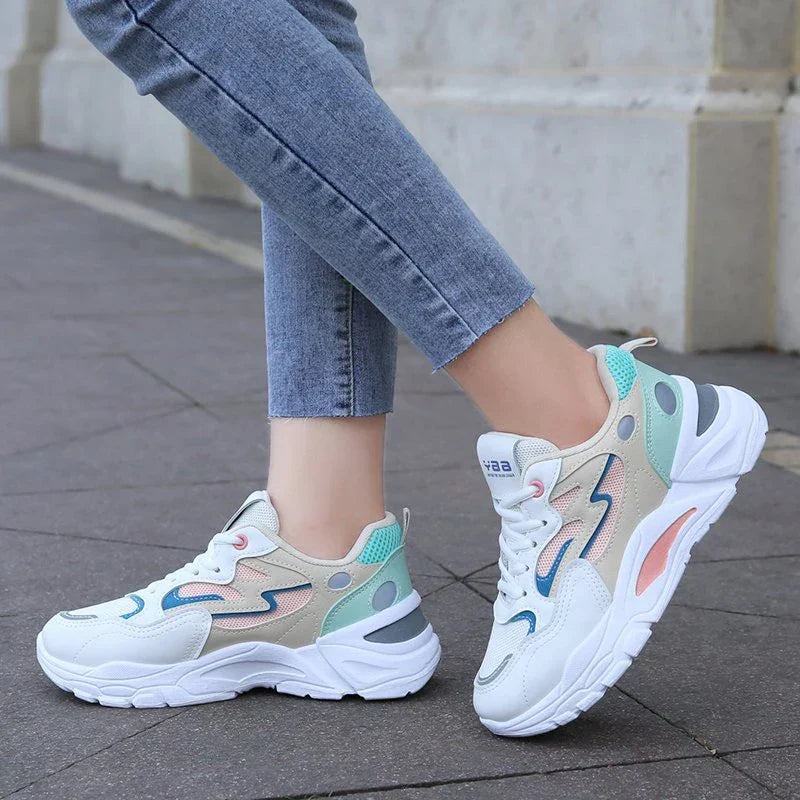 KAMILLE - Multicolour Chunky Sneakers