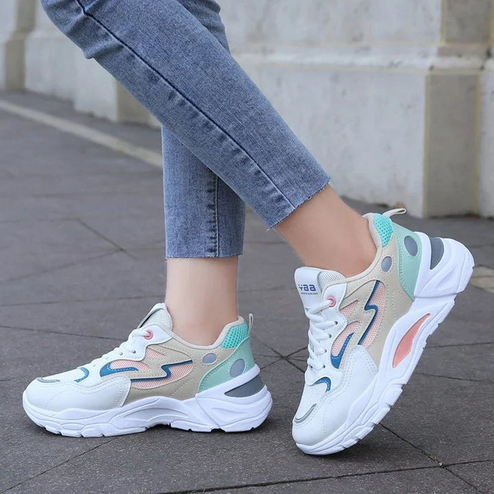 KAMILLE - Multicolour Chunky Sneakers