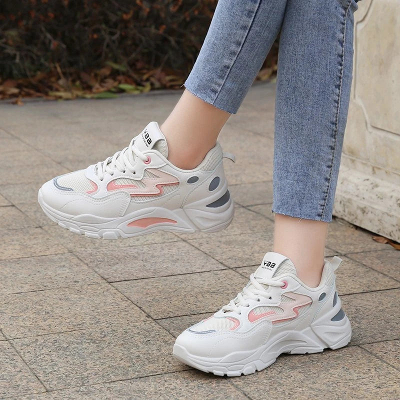 KAMILLE - Multicolour Chunky Sneakers