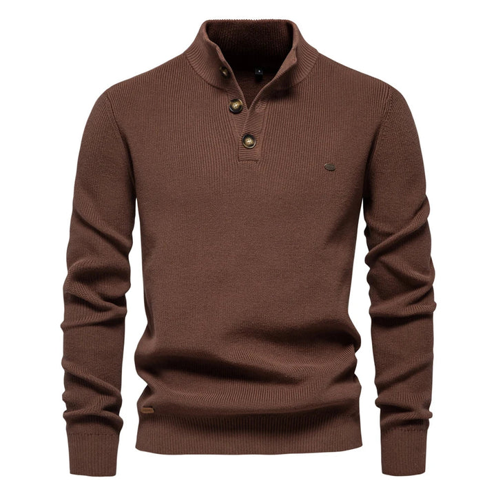 Riccardo | Men's Buttoned Jumper