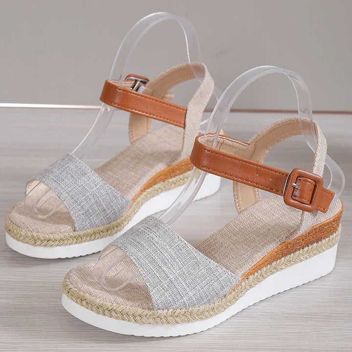 CHARLENE – Relaxed Style Wedge Sandals