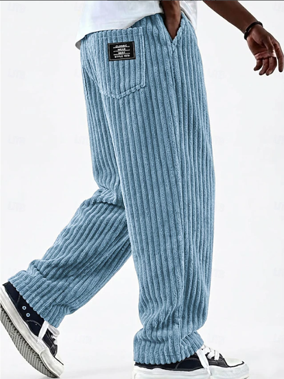 Feltrick | Classic Corduroy Everyday Trousers