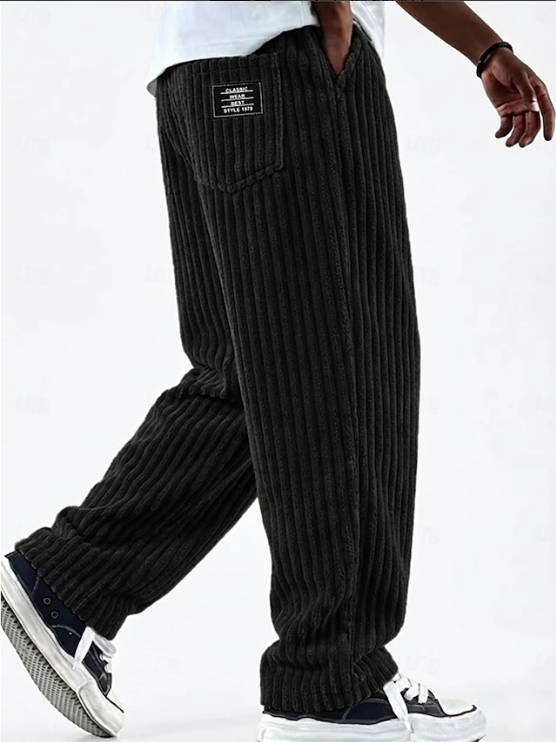 Feltrick | Classic Corduroy Everyday Trousers