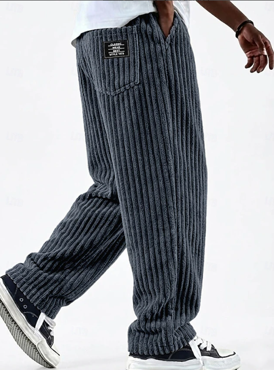 Feltrick | Classic Corduroy Everyday Trousers