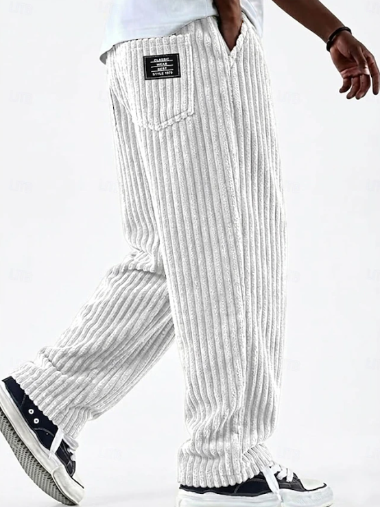 Feltrick | Classic Corduroy Everyday Trousers