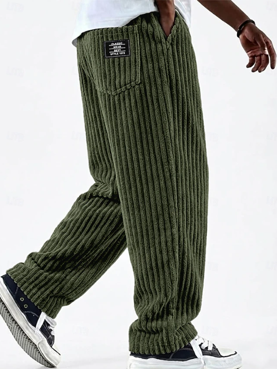 Feltrick | Classic Corduroy Everyday Trousers