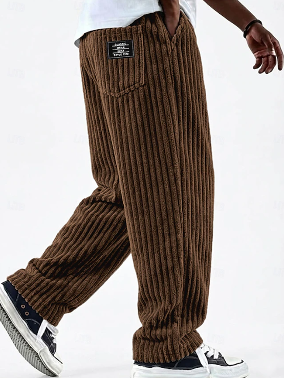 Feltrick | Classic Corduroy Everyday Trousers