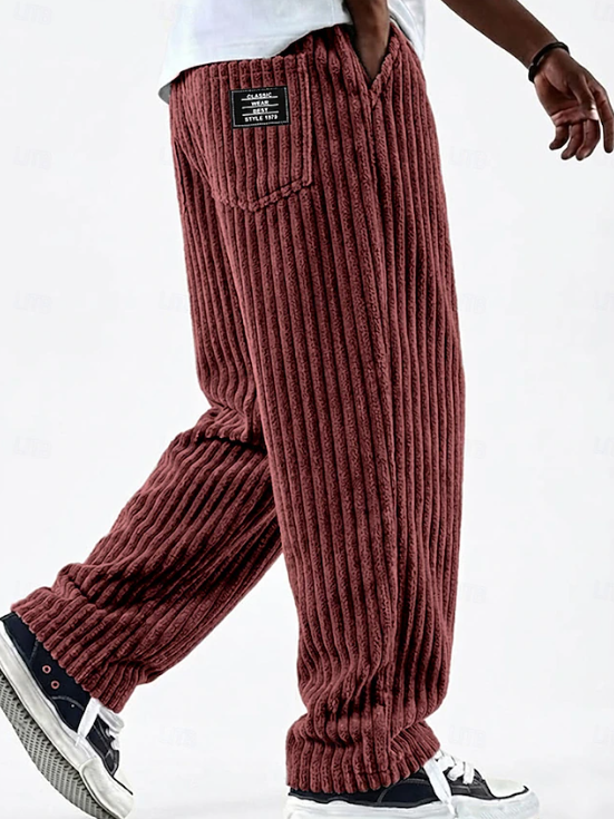 Feltrick | Classic Corduroy Everyday Trousers