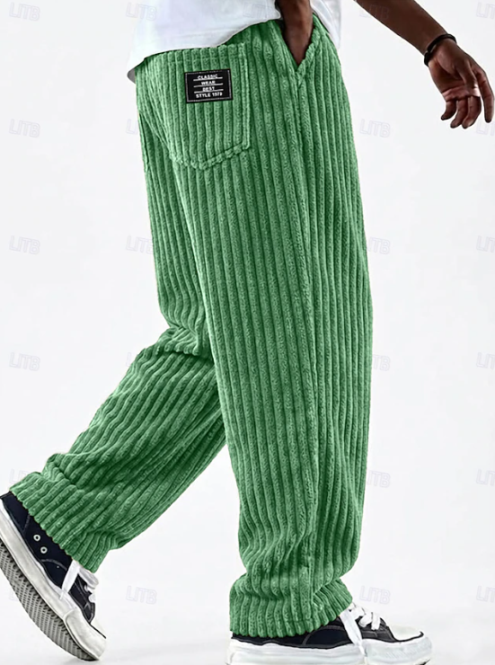 Feltrick | Classic Corduroy Everyday Trousers