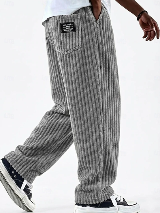 Feltrick | Classic Corduroy Everyday Trousers