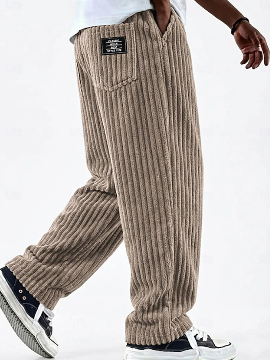 Feltrick | Classic Corduroy Everyday Trousers