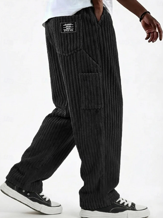 Feltrick | Classic Corduroy Everyday Trousers