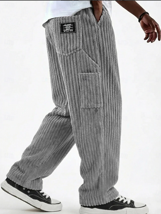 Feltrick | Classic Corduroy Everyday Trousers
