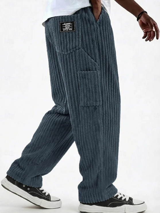 Feltrick | Classic Corduroy Everyday Trousers