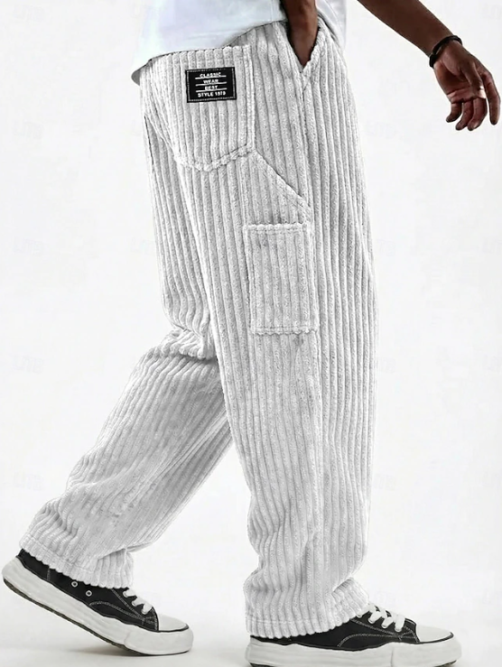Feltrick | Classic Corduroy Everyday Trousers