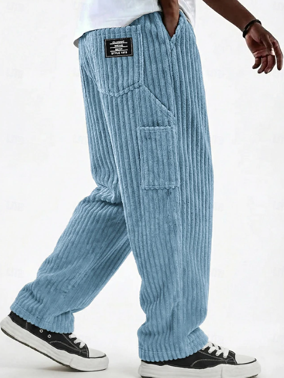 Feltrick | Classic Corduroy Everyday Trousers