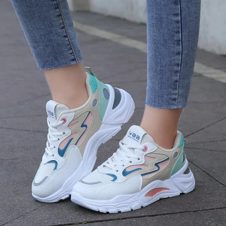 KAMILLE - Multicolour Chunky Sneakers