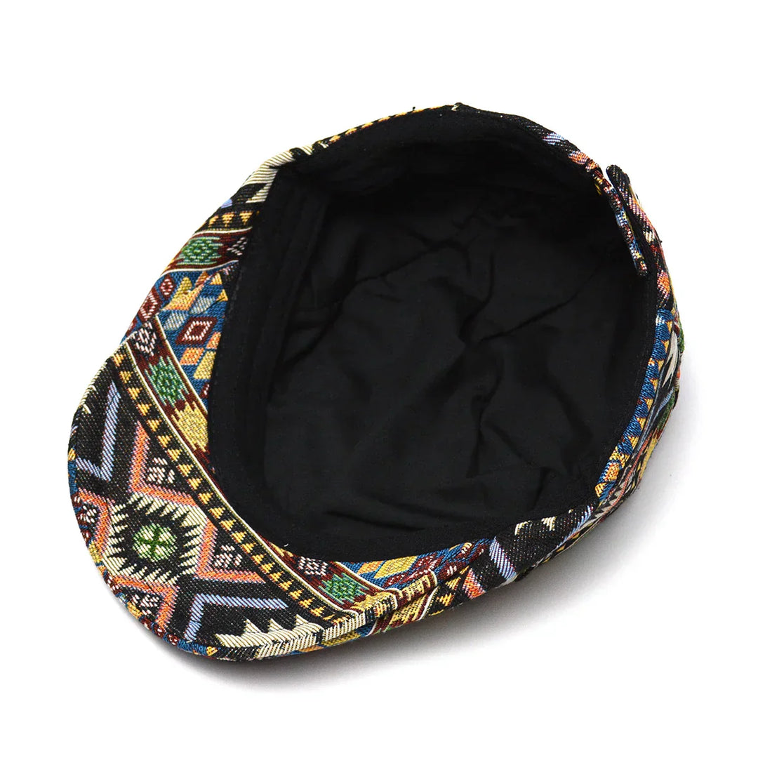 Dylan | Colourful Vintage Aztec Cap